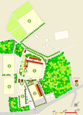 施設案内マップ